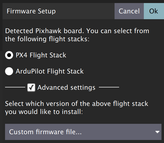 pixhawk4下载固件5.png